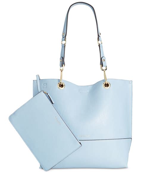 calvin klein reversible tote bag.